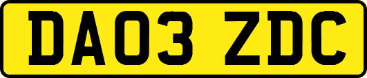 DA03ZDC