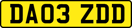 DA03ZDD