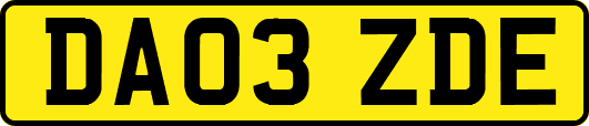DA03ZDE