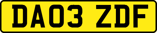 DA03ZDF
