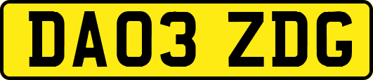 DA03ZDG
