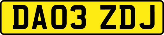 DA03ZDJ