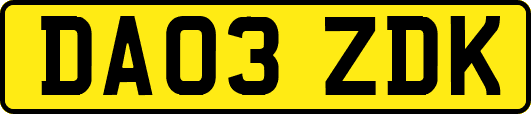 DA03ZDK