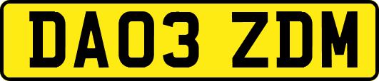 DA03ZDM