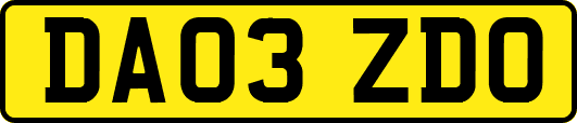 DA03ZDO