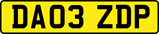 DA03ZDP