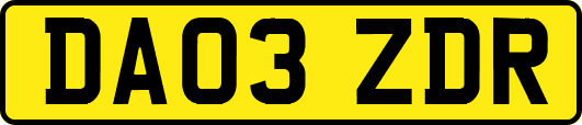 DA03ZDR