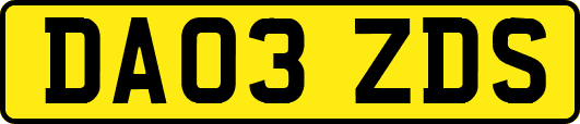 DA03ZDS