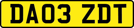DA03ZDT