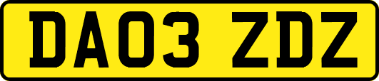 DA03ZDZ
