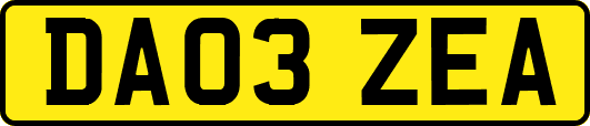 DA03ZEA
