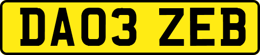 DA03ZEB