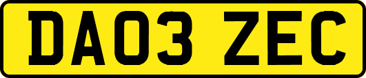 DA03ZEC