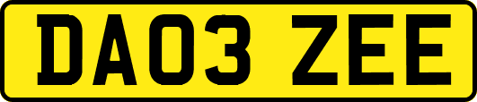 DA03ZEE