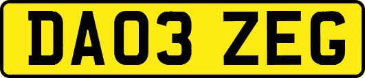 DA03ZEG