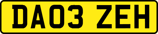 DA03ZEH