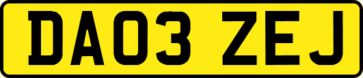 DA03ZEJ