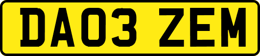 DA03ZEM