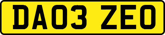 DA03ZEO