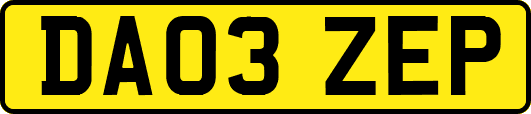 DA03ZEP