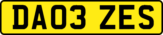 DA03ZES