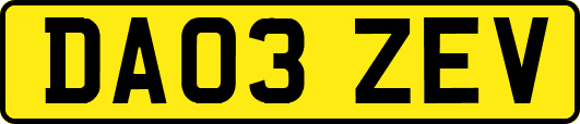 DA03ZEV