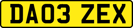 DA03ZEX