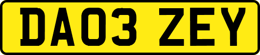 DA03ZEY