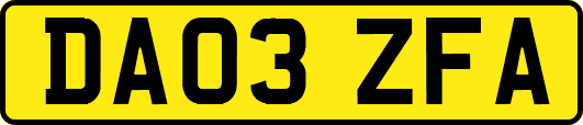 DA03ZFA