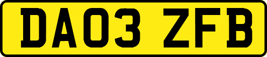 DA03ZFB