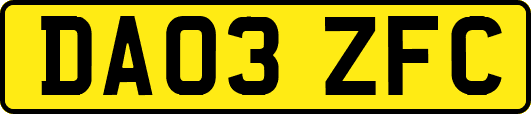 DA03ZFC