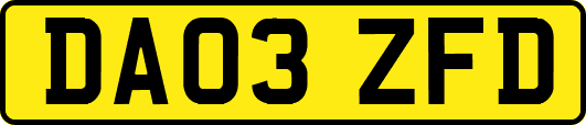 DA03ZFD