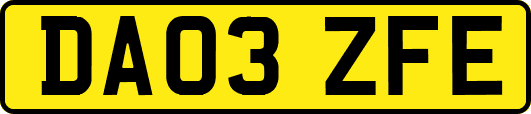 DA03ZFE