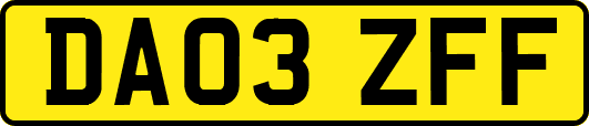 DA03ZFF