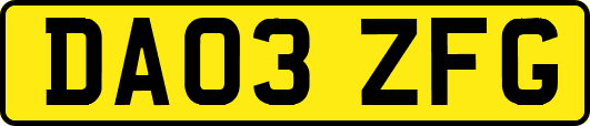 DA03ZFG