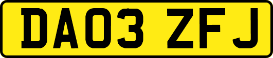 DA03ZFJ