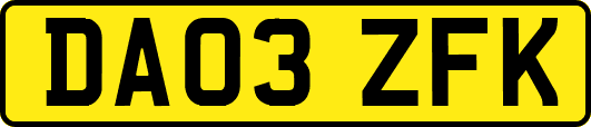 DA03ZFK