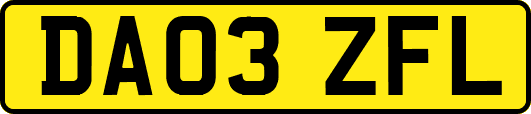 DA03ZFL