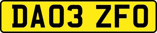 DA03ZFO