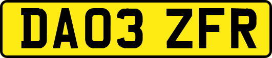 DA03ZFR