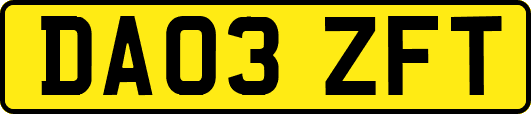 DA03ZFT