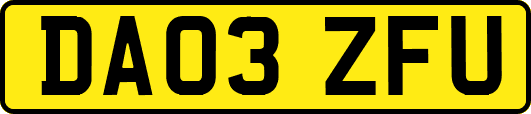 DA03ZFU