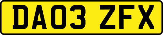 DA03ZFX