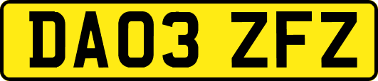 DA03ZFZ