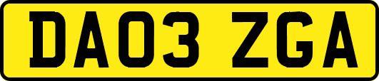DA03ZGA