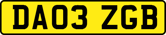 DA03ZGB