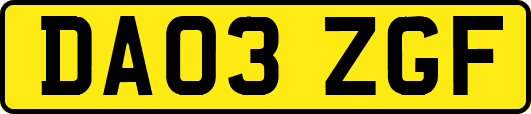 DA03ZGF