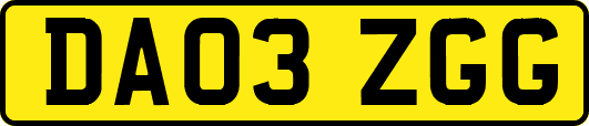 DA03ZGG