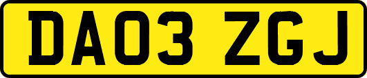 DA03ZGJ