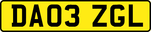 DA03ZGL